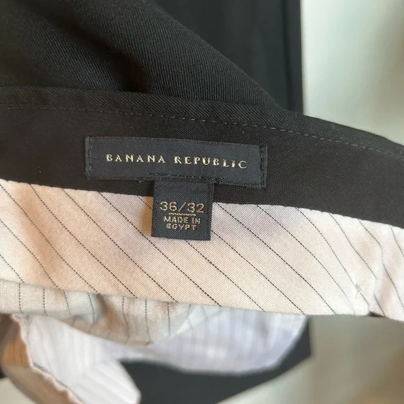Banana Republic Black Suit